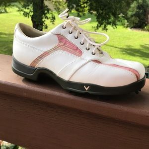 Callaway metallic golf shoes